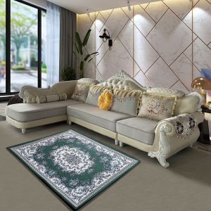 Sofa vải phong cách châu âu phòng khách đơn giản Ghế dài góc kích thước gia đình Sofa vải công nghệ mới có thể tháo rời và giặt