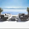 Sofa vải, phòng khách đơn giản, hiện đại hai người nhẹ nhàng sang trọng, đơn giản phong cách Phong cách Châu Âu Italy ba người góc ngoài trời ngoài trời