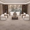 Sofa văn phòng phòng tiếp khách đơn giản hiện đại đa năng Sofa đàm phán kinh doanh Bàn cà phê