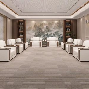 Sofa văn phòng phòng tiếp khách đơn giản hiện đại đa năng Sofa đàm phán kinh doanh Bàn cà phê - Hình 3