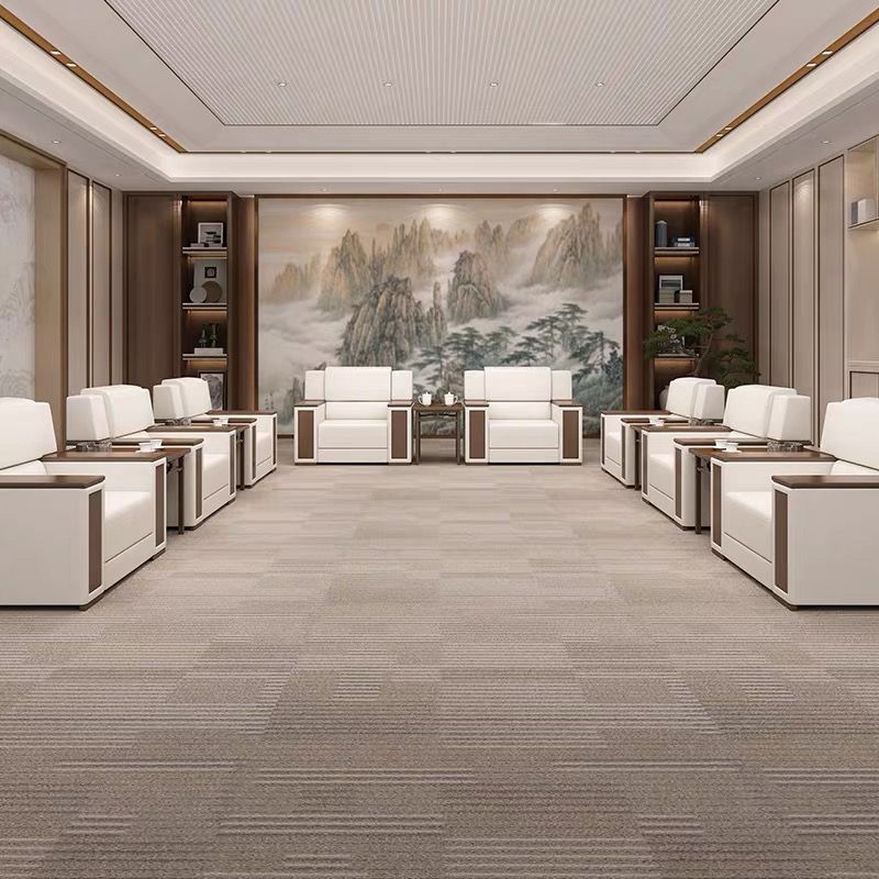 Sofa văn phòng phòng tiếp khách đơn giản hiện đại đa năng Sofa đàm phán kinh doanh Bàn cà phê - Hình 3 Sofa văn phòng phòng tiếp khách đơn giản hiện đại đa năng Sofa đàm phán kinh doanh Bàn cà phê - Hình 3