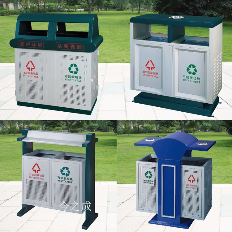 Tài sản ngoài trời Thùng rác có thể tái chế, không thể tái chế Thùng đôi được phân loại vệ sinh và thân thiện với môi trường Bệnh viện tàu điện ngầm Thùng đựng vỏ ngoài trời - Hình 2 Tài sản ngoài trời Thùng rác có thể tái chế, không thể tái chế Thùng đôi được phân loại vệ sinh và thân thiện với môi trường Bệnh viện tàu điện ngầm Thùng đựng vỏ ngoài trời - Hình 2