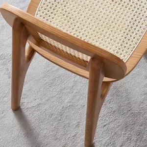 Tầng Ghế Phòng Khách Gỗ Mây Thiết Kế Điểm nhấn Phòng Ăn Hiện Đại Ghế Bành Sân Vườn Muebles De Sala Nội Thất Gia Đình MQ50KT - Hình 2