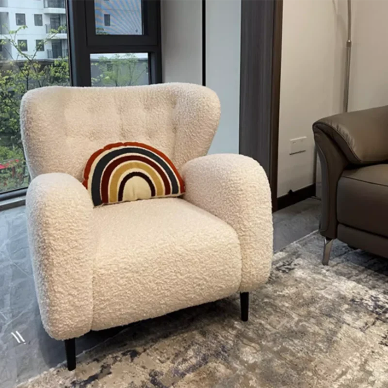 Tầng Phòng Khách Tối Giản Ghế Cắt Tóc Reclinable Đơn Trắng Ghế Phòng Khách Thư Giãn Chờ đợi Meubles De Salon Furnitures - Hình 2 Tầng Phòng Khách Tối Giản Ghế Cắt Tóc Reclinable Đơn Trắng Ghế Phòng Khách Thư Giãn Chờ đợi Meubles De Salon Furnitures - Hình 2