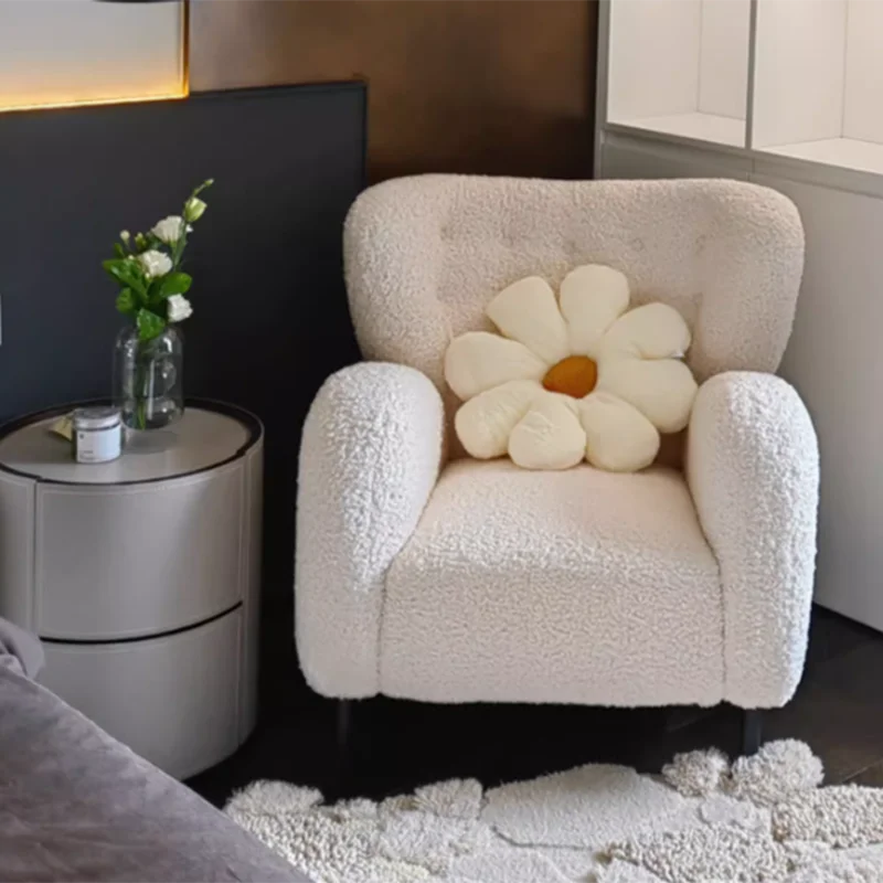 Tầng Phòng Khách Tối Giản Ghế Cắt Tóc Reclinable Đơn Trắng Ghế Phòng Khách Thư Giãn Chờ đợi Meubles De Salon Furnitures Tầng Phòng Khách Tối Giản Ghế Cắt Tóc Reclinable Đơn Trắng Ghế Phòng Khách Thư Giãn Chờ đợi Meubles De Salon Furnitures