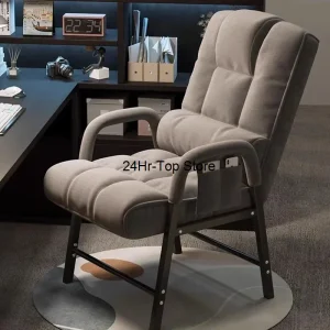 Tầng Thoải Mái Ghế Salon Chơi Game Có Thể Gập Lại Lười Puffs Ghế Bành Thiết Kế Phòng Đọc Cadeira De Escritorio Nội Thất Ngoài Trời - Hình 3