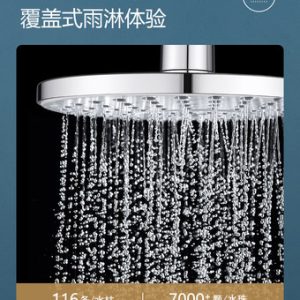 Tất cả bằng đồng vòi hoa sen thiết lập nhà tắm phòng tắm phòng tắm vòi hoa sen tăng áp phòng tắm vòi hoa sen đầu 2200