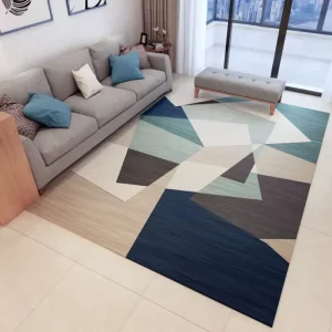 Thảm Phòng Khách Nhà Trang Trí Phòng Ngủ Cloakroom Diện Tích Lớn Thảm Bàn Lông Tơ Lông Thảm Ковер Tapete De Quarto - Hình 2