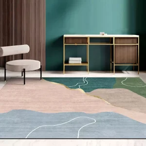 Thảm Phòng Khách Nhà Trang Trí Phòng Ngủ Cloakroom Diện Tích Lớn Thảm Bàn Lông Tơ Lông Thảm Ковер Tapete De Quarto
