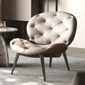 Thiết Kế Bắc Âu Ghế Đọc Sách Hỗ Trợ Lưng Đơn Giản Nhát Ghế Sofa Phòng Khách Tầng Công Thái Hiện Đại Fauteuil Salon Nội Thất Gia Đình