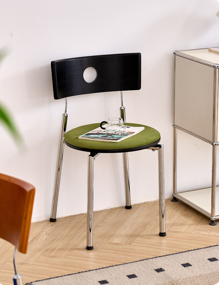 Thiết Kế Ghế Ăn Gia Đình Tựa Lưng Gỗ Tự Nhiên Thiết Kế Bắc Âu - Hình 3 Thiết Kế Ghế Ăn Gia Đình Tựa Lưng Gỗ Tự Nhiên Thiết Kế Bắc Âu - Hình 3