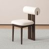 Thiết Kế Ghế Ăn Hippo Chair Đệm Da Khung Gỗ Cao Cấp Cao Cấp