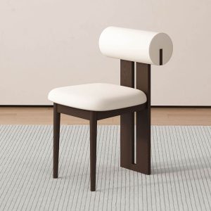 Thiết Kế Ghế Ăn Hippo Chair Đệm Da Khung Gỗ Cao Cấp Cao Cấp