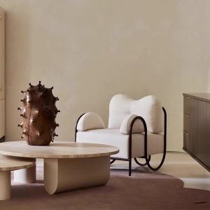 Thiết Kế Ghế Bành Thư Giãn Phòng Khách Thiết Kế Thời Thượng Kiểu Ý