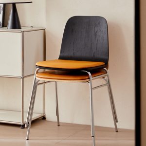 Thiết Kế Ghế Cafe Thư Giãn Gỗ Kiểu Dáng Bắc Âu