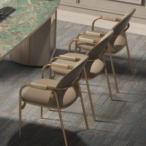 Thiết Kế Ghế Đàm Phán Nordic Light Cao Cấp - Hình 3