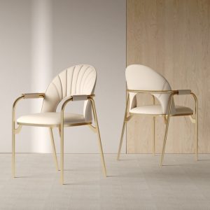 Thiết Kế Ghế Đàm Phán Nordic Light Cao Cấp