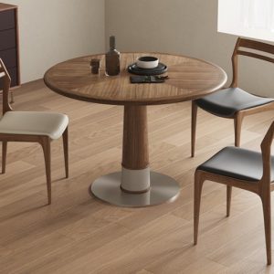 Thiết Kế Ghế Gỗ Tần Bì Lưng Tựa Decor Quán Cafe Tối Giản Kiểu Ý - Hình 5
