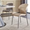 Thiết Kế Ghế Khách Sạn Da Cao Cấp Microfiber Thiết Kế Sang Trọng