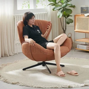Thiết Kế Ghế Phòng Khách Cao Cấp Trứng Ghế Bành Hiện Đại Đĩa Ghế Phòng Khách Hand Sillon Cá Nhân Nội Thất Khách Sạn Moderno - Hình 2