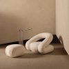 Thiết Kế Ghế Sofa Lười Vải Nhung Phong Cách Sang Trọng Tối Giản