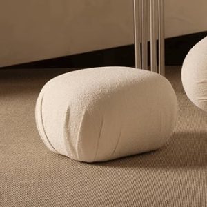 Thiết Kế Ghế Sofa Lười Vải Nhung Phong Cách Sang Trọng Tối Giản - Hình 5