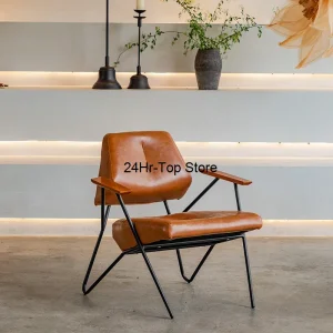 Thiết Kế Sang Trọng Ghế Phòng Khách Bắc Âu Thư Giãn Phòng Khách Ghế Bành Thoải Mái Hỗ Trợ Lưng Chaises De Cục Nội Thất Phòng MQ50KT