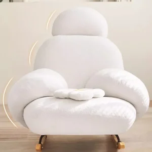 Thiết Kế Tựa Đầu Ghế Phòng Khách Hiện Đại Ban Công Đơn Hình Hoa Đính Đá Chống Bẹp Đầu Đọc Fauteuil Salon Phòng Khách Phụ Kiện - Hình 2