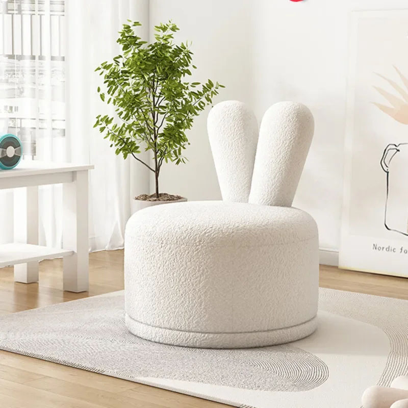 Thỏ Có Thể Xoay Ghế Sofa Sáng Tạo Sofa Lười Phòng Khách Kem Gió Trẻ Em Lưng Ghế Tất Nam Giải Trí Phân Thấp Thỏ Có Thể Xoay Ghế Sofa Sáng Tạo Sofa Lười Phòng Khách Kem Gió Trẻ Em Lưng Ghế Tất Nam Giải Trí Phân Thấp