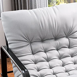 Thư Giãn Phòng Chờ Ghế Phòng Khách Cao Cấp Wingback Sofa Hình Hoa Đính Đá Chống Bẹp Đầu Phòng Ngủ Lười Sillas Para Oficina Nội Thất Gia Đình - Hình 3