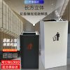 Thùng rác bán buôn thép không gỉ sảnh khách sạn hành lang khách sạn gạt tàn vuông ném Thùng rác số lượng lớn gia đình