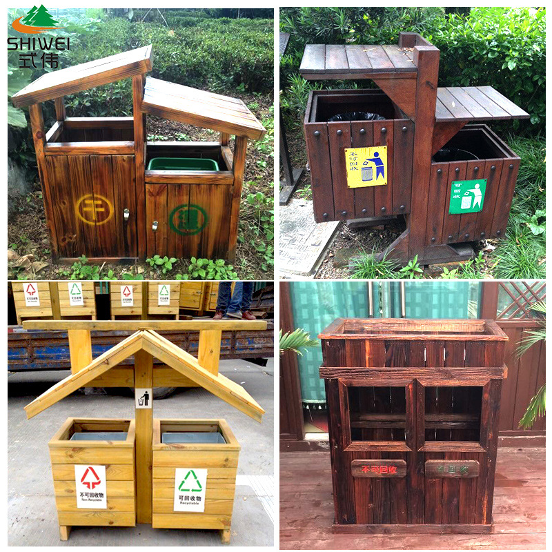 Thùng rác bán buôn Thùng rác gỗ chống ăn mòn ngoài trời gian hàng ngoài trời hộp lột có thể trồng hoa và cây Thùng rác gỗ carbonized - Hình 2 Thùng rác bán buôn Thùng rác gỗ chống ăn mòn ngoài trời gian hàng ngoài trời hộp lột có thể trồng hoa và cây Thùng rác gỗ carbonized - Hình 2