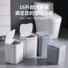 Thùng rác cảm biến thông minh tự động mở nắp phòng bếp phòng khách văn phòng phòng ngủ phòng khách nhà tắm toilet dung tích lớn