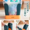 Thùng rác có thể điều chỉnh nhà vệ sinh gia đình nhà vệ sinh văn phòng giỏ giấy gấp ngoài trời di động Thùng rác mở rộng