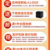 Thùng rác cực lớn Thùng rác vệ sinh ngoài trời không có nắp đậy Nhà bếp gia đình thương mại dày thùng nhựa tròn dung tích lớn có nắp