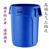 Thùng rác GNF thùng nhựa tròn thùng chứa có nắp Thùng rác lớn ngoài trời tài sản cộng đồng thùng vệ sinh bằng nhựa dày