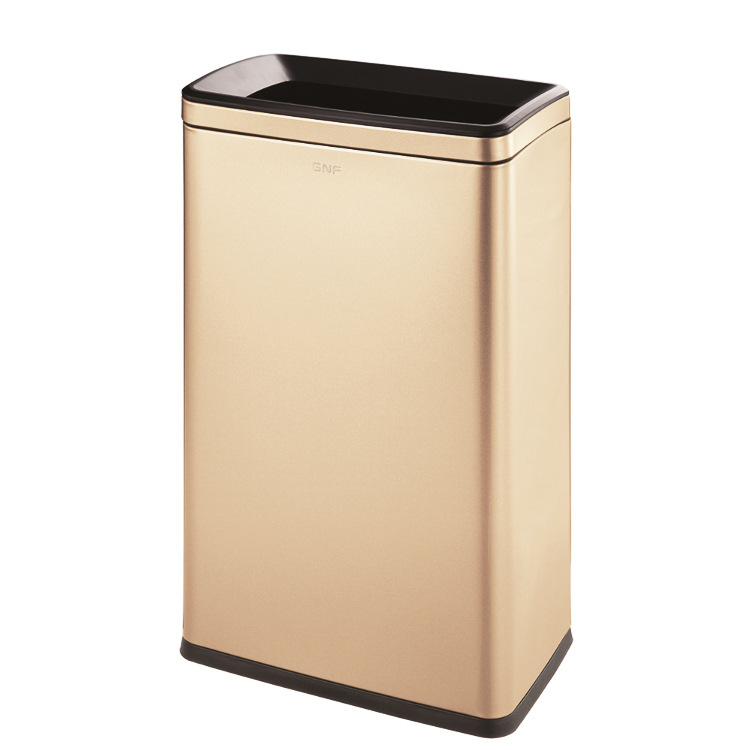 Thùng rác inox môi trường dung tích lớn Thùng rác hai lớp chống tràn nhà bếp khu vực cấm hút thuốc hộp bóc vỏ thùng bên trong 50 lít - Hình 3 Thùng rác inox môi trường dung tích lớn Thùng rác hai lớp chống tràn nhà bếp khu vực cấm hút thuốc hộp bóc vỏ thùng bên trong 50 lít - Hình 3