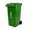 Thùng rác ngoài trời 240L Thùng rác thương mại lớn Thùng rác nhà bếp dung tích lớn 120L Thùng rác vệ sinh phân loại rác công cộng