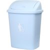 Thùng rác ngoài trời có nắp lắc lớn có nắp che phòng khách nhà bếp thương mại sáng tạo văn phòng Thùng rác lớn 30 lít