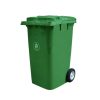Thùng rác ngoài trời Jinbao Thùng rác lớn được phân loại cộng đồng thương mại vệ sinh môi trường có Thùng rác 240l có nắp đậy.