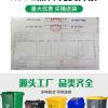 Thùng rác ngoài trời thương mại lớn có nắp thùng vệ sinh phân loại tài sản 240L bánh xe đạp 120L nhà bếp gia đình