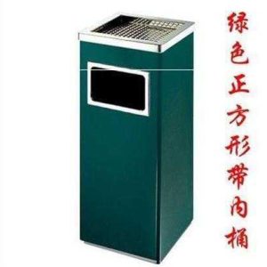 Thùng rác Nhà máy bán buôn lối vào Thùng rác tro đa năng xi lanh không thấm nước lưu trữ lớn văn phòng bán hàng phía trước phòng hút thuốc không