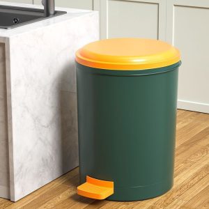 Thùng rác nhà tắm đẹp sang trọng nhà bước chân có mái che ký túc xá phòng ngủ phòng khách nhà bếp văn phòng nhà vệ sinh khử mùi - Hình 2