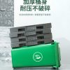 Thùng rác phân loại ngoài trời Thùng rác thương mại lớn có nắp thùng vệ sinh dày đặc tài sản ngoài trời có bánh xe đẩy thùng thùng