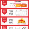 Thùng rác phân loại rác Thùng rác thương mại lớn bước chân có nắp đậy gia đình nhà bếp rác nhà bếp phân loại khô và ướt xô vệ sinh ngoài trời