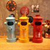 Thùng rác Phong cách công nghiệp retro sắt rèn vòi nước cứu hỏa Thùng rác có thể hút thuốc ngoài trời khu vực hút thuốc lớn gạt tàn thương mại ống khói sáng tạo