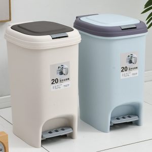 Thùng rác Phòng tắm Thùng rác lớn nhà bếp bao gồm phòng khách nhà có bồn cầu chân Thùng rác phòng ngủ nhỏ đẹp giỏ giấy sang trọng
