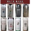 Thùng rác sảnh hành lang lối vào thang máy Thùng rác inox lớn hình viên đạn cửa hàng trà sữa vòng ngoài trời thương mại