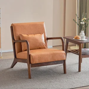 Tiệc Ghế Phòng Khách Cao Cấp Tiện Nghi Chờ Đợi Căn Hộ Lounge Ghế Phòng Khách Tầng Màu Vàng Sillones Nội Thất - Hình 3