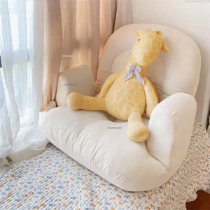 Tối Giản Hiện Đại Sofa Lười Nội Thất Phòng Khách Tất Nam Ghế Sofa Đơn Mini Ghế Dài Cho Phòng Ngủ Tựa Lưng Ghế Tầng Ghế